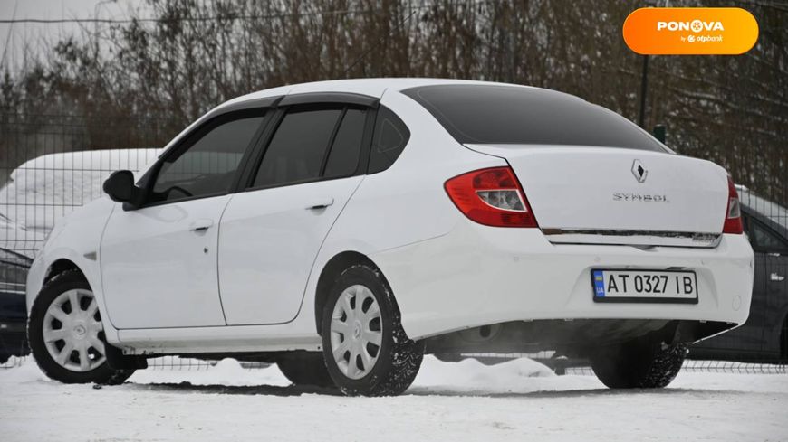 Renault Symbol, 2011, Газ пропан-бутан / Бензин, 1.39 л., 270 тыс. км, Седан, Белый, Бердичев 5259 фото