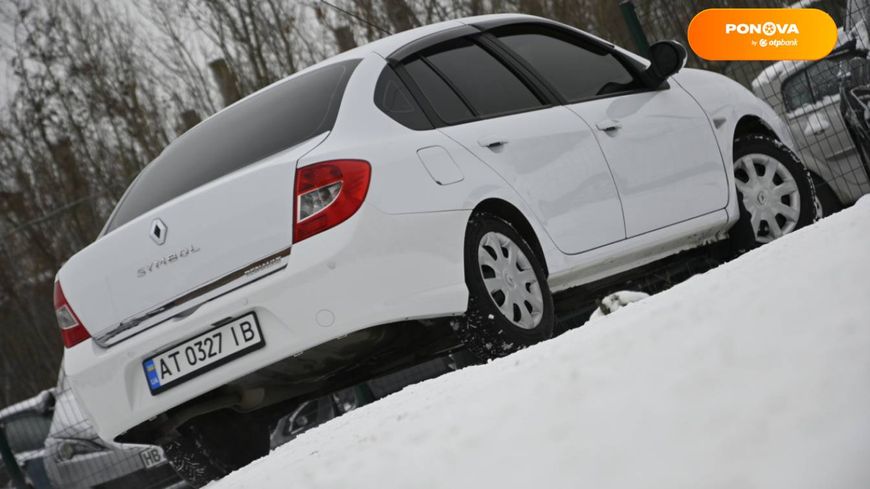 Renault Symbol, 2011, Газ пропан-бутан / Бензин, 1.39 л., 270 тыс. км, Седан, Белый, Бердичев 5259 фото