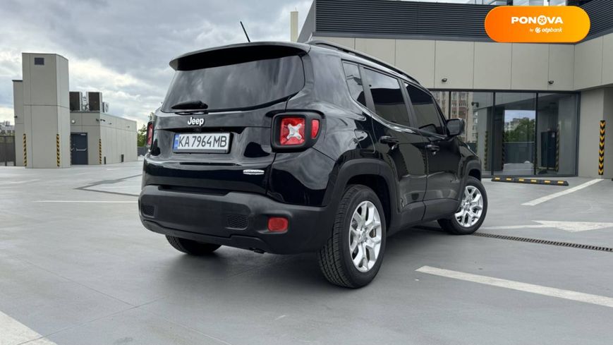 Jeep Renegade, 2016, Бензин, 2.36 л., 102 тыс. км, Внедорожник / Кроссовер, Чорный, Киев Cars-Pr-67775 фото