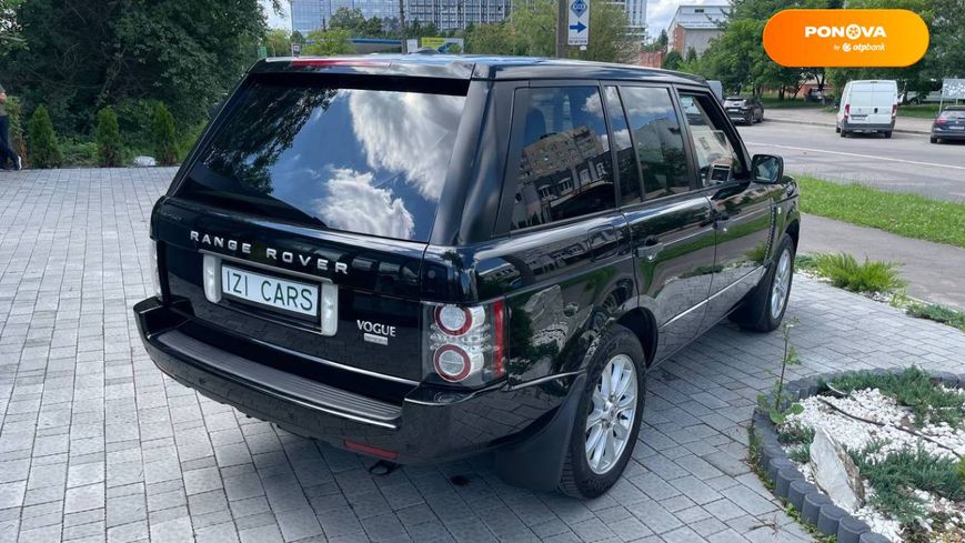 Land Rover Range Rover, 2011, Дизель, 4.37 л., 163 тис. км, Позашляховик / Кросовер, Чорний, Львів 108309 фото