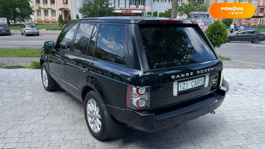 Land Rover Range Rover, 2011, Дизель, 4.37 л., 163 тыс. км, Внедорожник / Кроссовер, Чорный, Львов 108309 фото