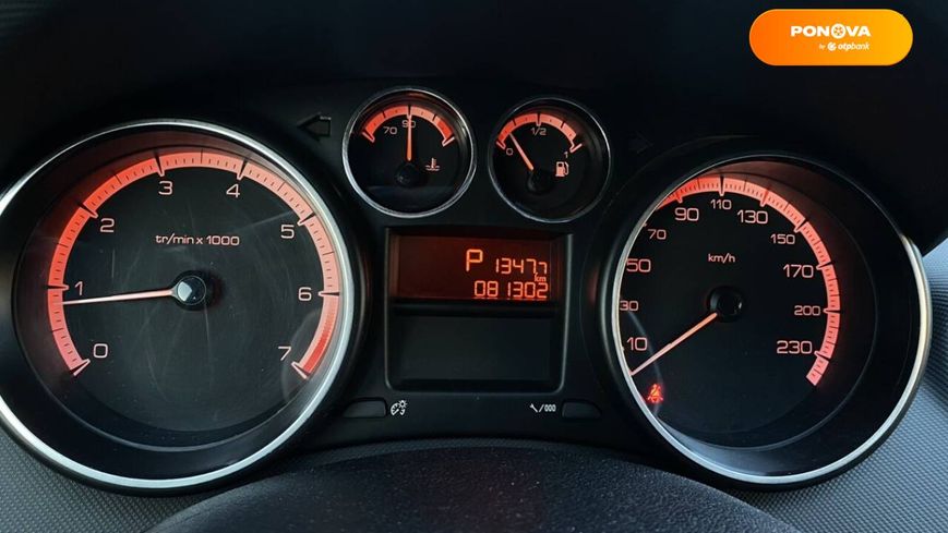 Peugeot 308, 2012, Бензин, 1.6 л., 81 тис. км, Хетчбек, Червоний, Одеса 11273 фото