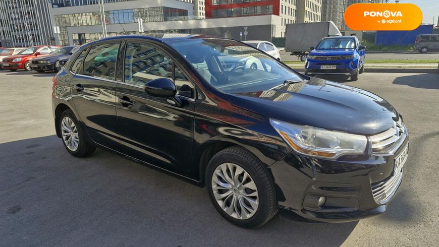 Citroen C4, 2012, Бензин, 1.6 л., 193 тис. км, Хетчбек, Чорний, Київ Cars-Pr-219630 фото