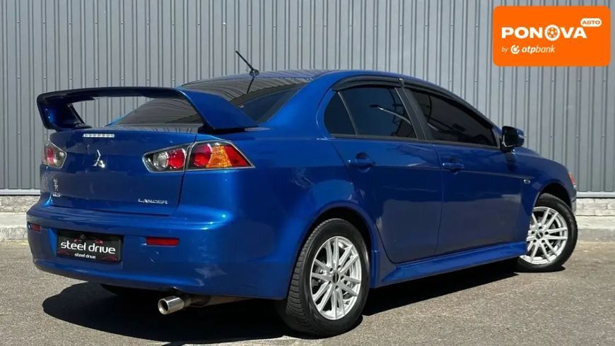 Mitsubishi Lancer, 2015 г., Бензин, 200 тыс. км, Седан, Синий, Николаев AT-10419772 фото