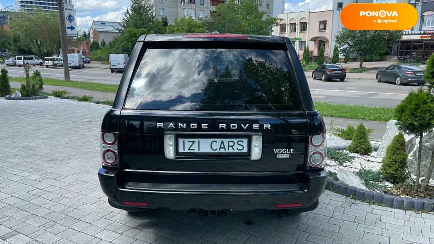 Land Rover Range Rover, 2011, Дизель, 4.37 л., 163 тыс. км, Внедорожник / Кроссовер, Чорный, Львов 108309 фото