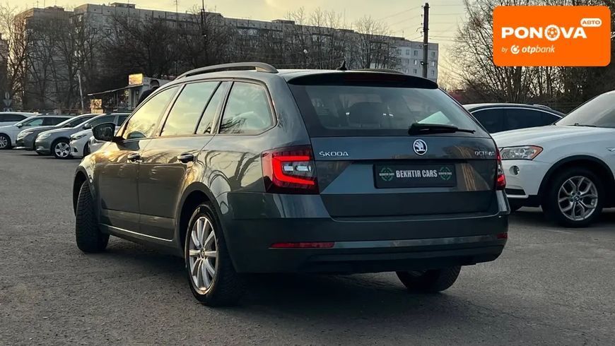 Skoda Octavia, 2019 г., Дизель, 178 тыс. км, Универсал, Серый, Полтава AT-10413567 фото