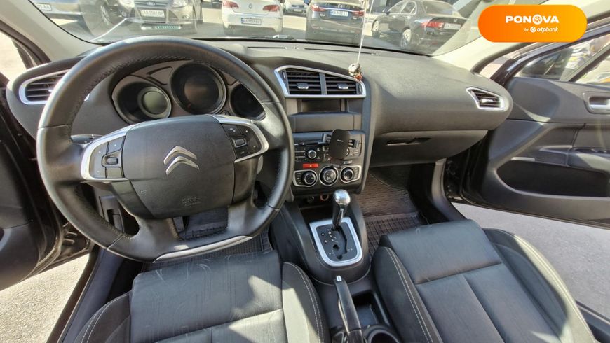 Citroen C4, 2012, Бензин, 1.6 л., 193 тис. км, Хетчбек, Чорний, Київ Cars-Pr-219630 фото