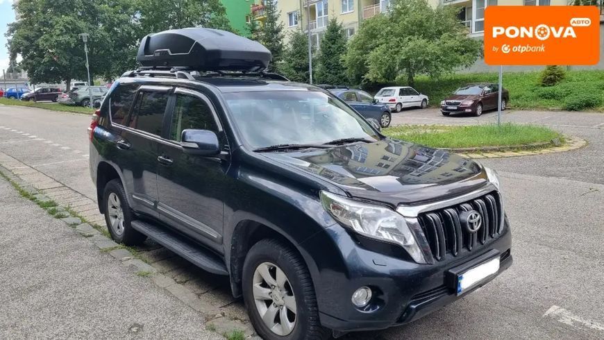 Toyota Land Cruiser Prado, 2017 р., Дизель, 338 тис. км, Позашляховик / Кросовер, Чорний, Пісочин AT-10411964 фото