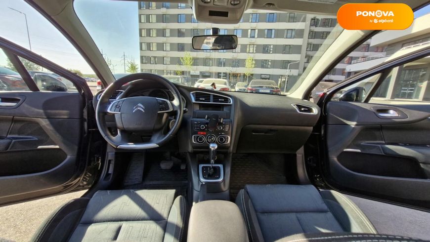 Citroen C4, 2012, Бензин, 1.6 л., 193 тис. км, Хетчбек, Чорний, Київ Cars-Pr-219630 фото