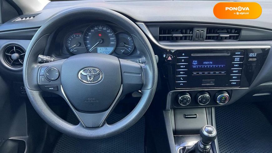 Toyota Corolla, 2018, Бензин, 1.33 л., 126 тис. км, Седан, Білий, Хмельницький 100779 фото