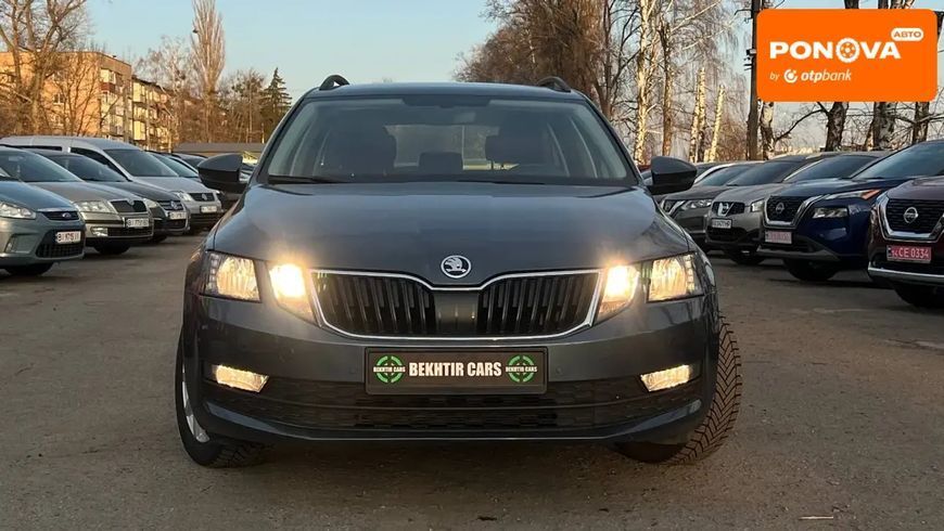 Skoda Octavia, 2019 г., Дизель, 178 тыс. км, Универсал, Серый, Полтава AT-10413567 фото