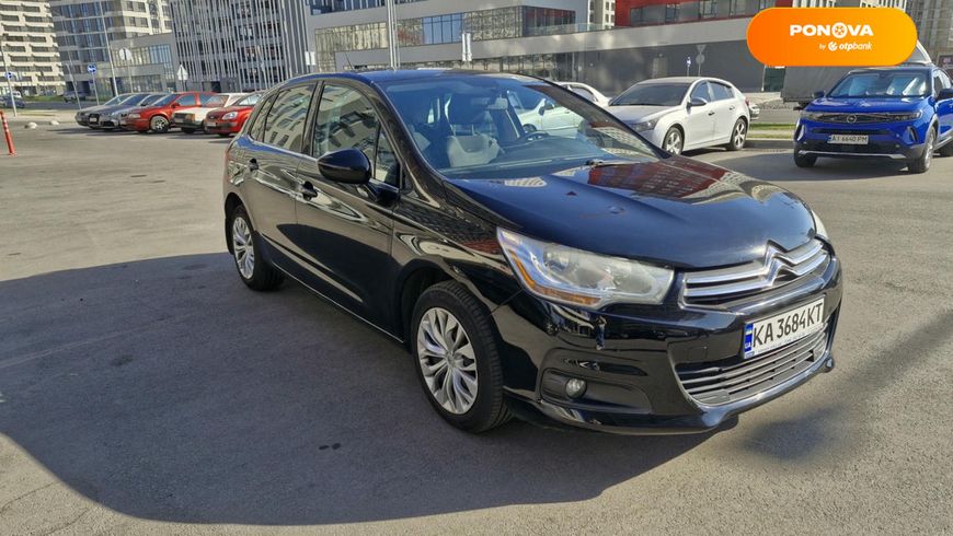 Citroen C4, 2012, Бензин, 1.6 л., 193 тис. км, Хетчбек, Чорний, Київ Cars-Pr-219630 фото