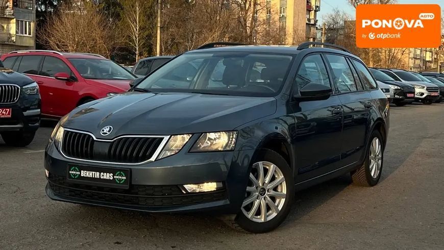 Skoda Octavia, 2019 г., Дизель, 178 тыс. км, Универсал, Серый, Полтава AT-10413567 фото
