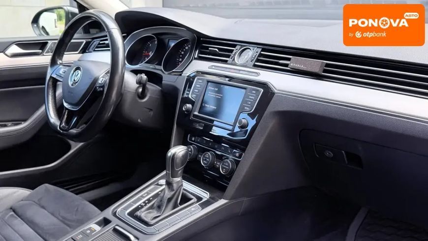 Volkswagen Passat, 2017 р., Дизель, 275 тис. км, Універсал, Чорний, Львів AT-10425574 фото