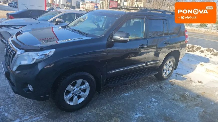 Toyota Land Cruiser Prado, 2017 р., Дизель, 338 тис. км, Позашляховик / Кросовер, Чорний, Пісочин AT-10411964 фото
