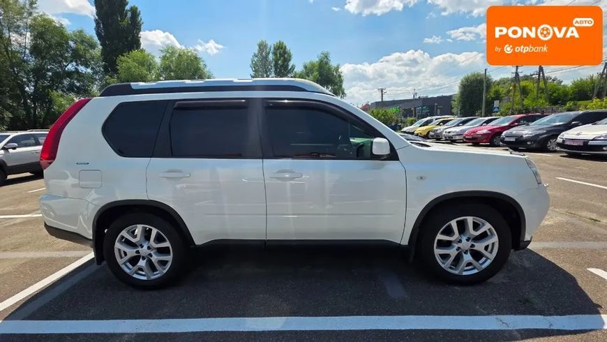 Nissan X-Trail, 2011 г., Газ пропан-бутан / Бензин, 214 тыс. км, Внедорожник / Кроссовер, Белый, Софіївська Борщагівка AT-10420481 фото