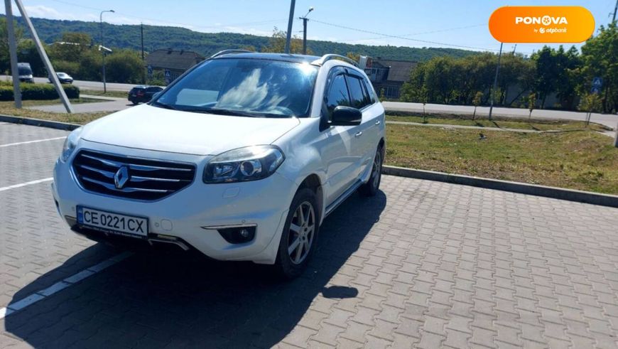 Renault Koleos, 2011, Дизель, 2 л., 189 тыс. км, Внедорожник / Кроссовер, Белый, Черновцы Cars-Pr-59652 фото