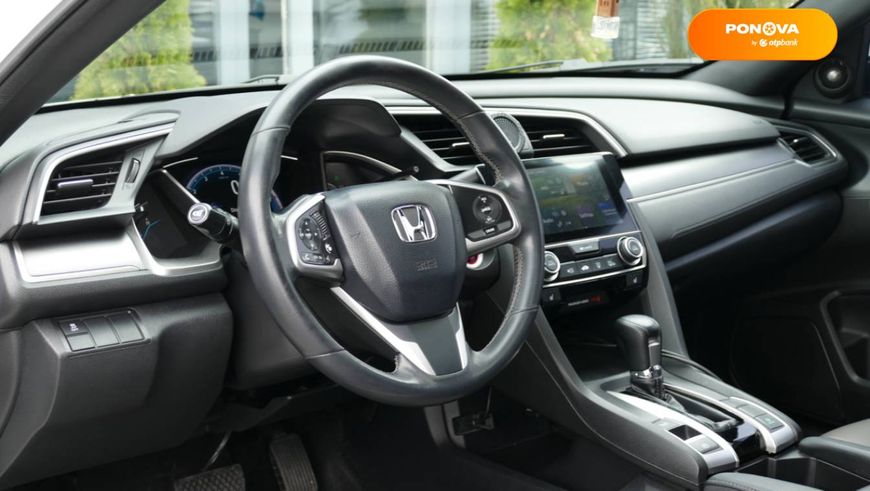 Honda Civic, 2016, Бензин, 1.5 л., 101 тис. км, Седан, Білий, Київ 31914 фото