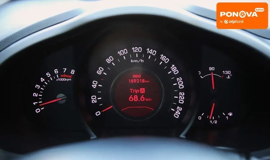 Kia Sportage, 2012 р., Газ пропан-бутан / Бензин, 159 тис. км, Позашляховик / Кросовер, Сірий, Харків AT-10412597 фото