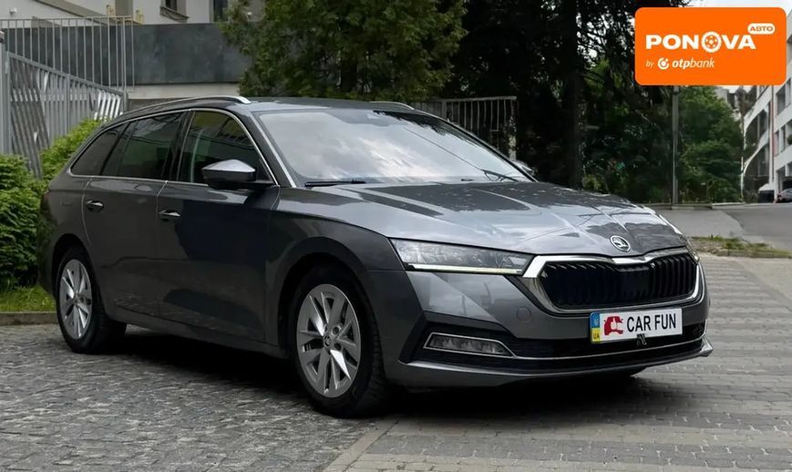 Skoda Octavia, 2023 г., Дизель, 202 тыс. км, Универсал, Серый, Львов AT-10419221 фото