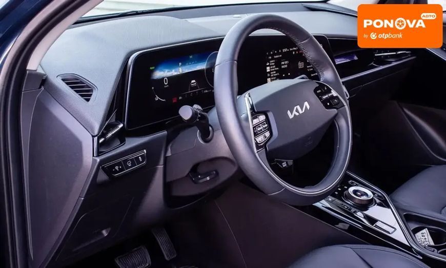Kia Niro, 2023 р., Електро, 71 тис. км, Хетчбек, Синій, Львів AT-10418192 фото