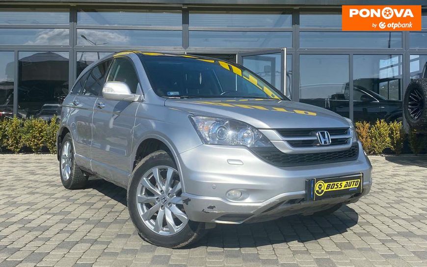 Honda CR-V, 2011, Дизель, 2.2 л., 196 тис. км, Позашляховик / Кросовер, Сірий, Мукачево 98518 фото