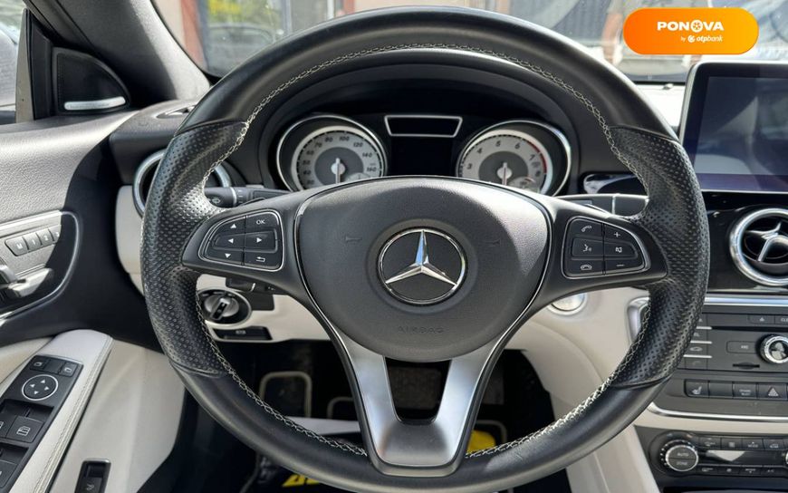Mercedes-Benz CLA-Class, 2015, Бензин, 1.99 л., 65 тис. км, Седан, Сірий, Коломия 46811 фото