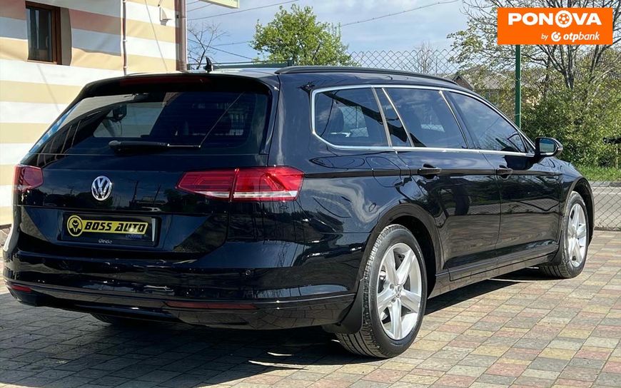 Volkswagen Passat, 2016, Дизель, 2 л., 258 тис. км, Універсал, Чорний, Стрий 40977 фото