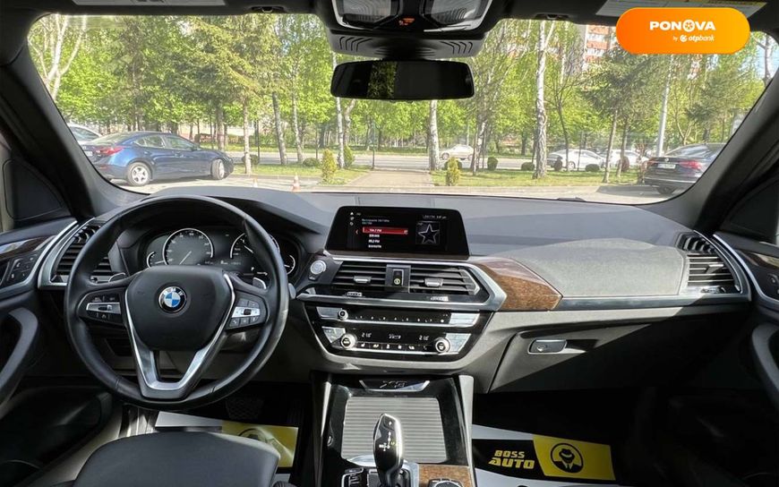 BMW X3, 2020, Бензин, 2 л., 52 тис. км, Позашляховик / Кросовер, Білий, Львів 42124 фото