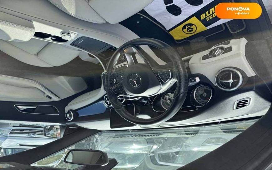 Mercedes-Benz CLA-Class, 2015, Бензин, 1.99 л., 65 тис. км, Седан, Сірий, Коломия 46811 фото
