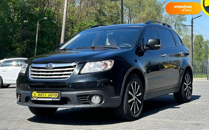 Subaru Tribeca, 2008, Газ пропан-бутан / Бензин, 3.6 л., 285 тис. км, Позашляховик / Кросовер, Чорний, Чернівці 38721 фото