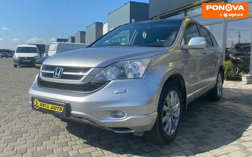 Honda CR-V, 2011, Дизель, 2.2 л., 196 тис. км, Позашляховик / Кросовер, Сірий, Мукачево 98518 фото