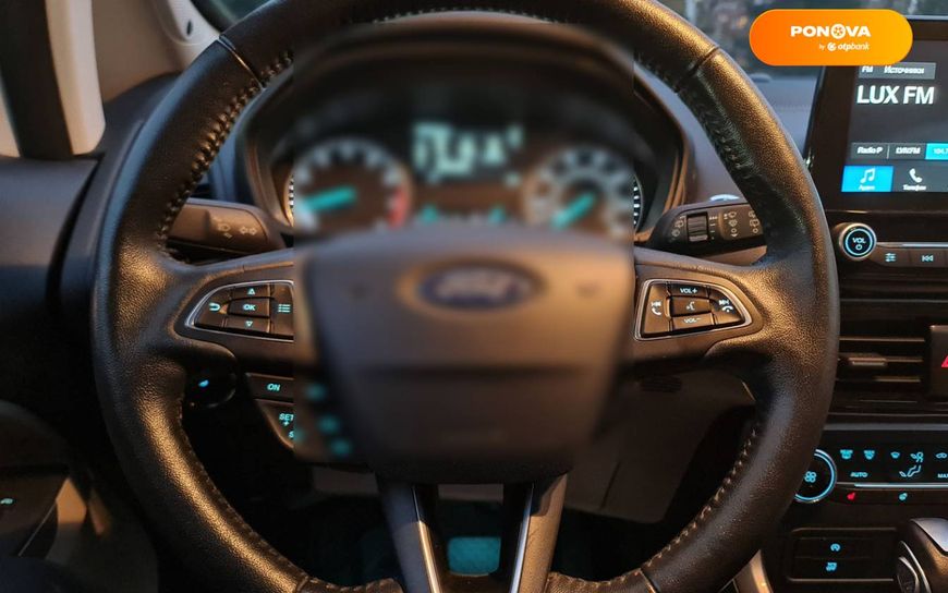 Ford EcoSport, 2019, Бензин, 2 л., 28 тис. км, Позашляховик / Кросовер, Білий, Львів 13161 фото
