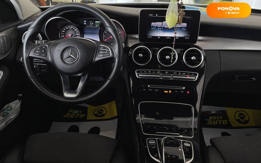 Mercedes-Benz C-Class, 2018, Гібрид (PHEV), 93 тис. км, Седан, Білий, Червоноград 45785 фото