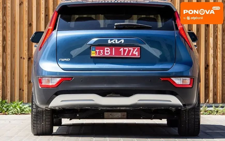 Kia Niro, 2023 р., Електро, 71 тис. км, Хетчбек, Синій, Львів AT-10418192 фото