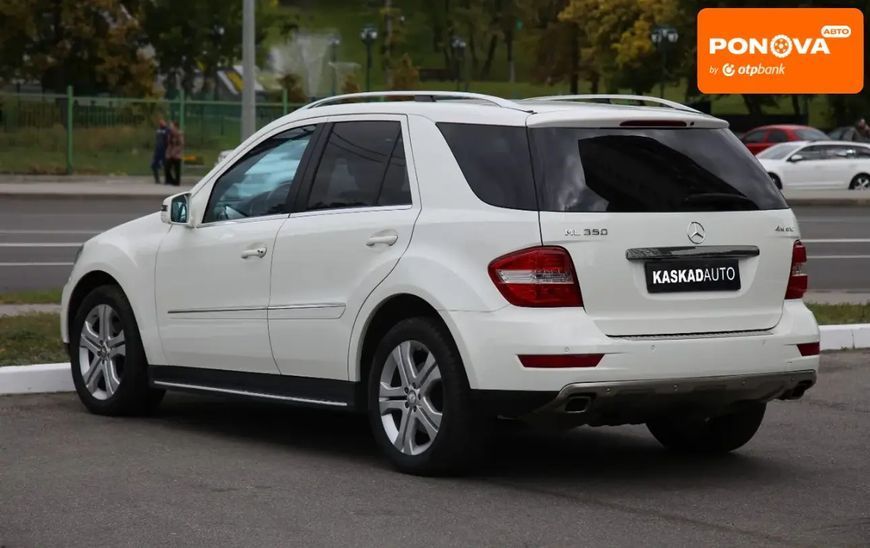 Mercedes-Benz M-Class, 2010 р., Бензин, 40 тис. км, Позашляховик / Кросовер, Білий, Харків AT-10402621 фото
