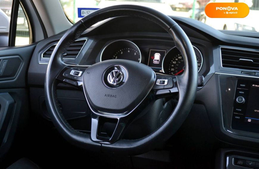 Volkswagen Tiguan, 2019, Бензин, 1.98 л., 102 тис. км, Позашляховик / Кросовер, Білий, Бердичів 110167 фото