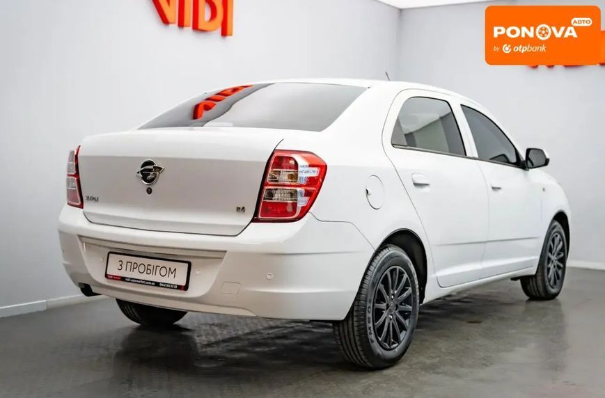Ravon R4, 2020 р., Бензин, 39 тис. км, Седан, Білий, Київ AT-10423659 фото