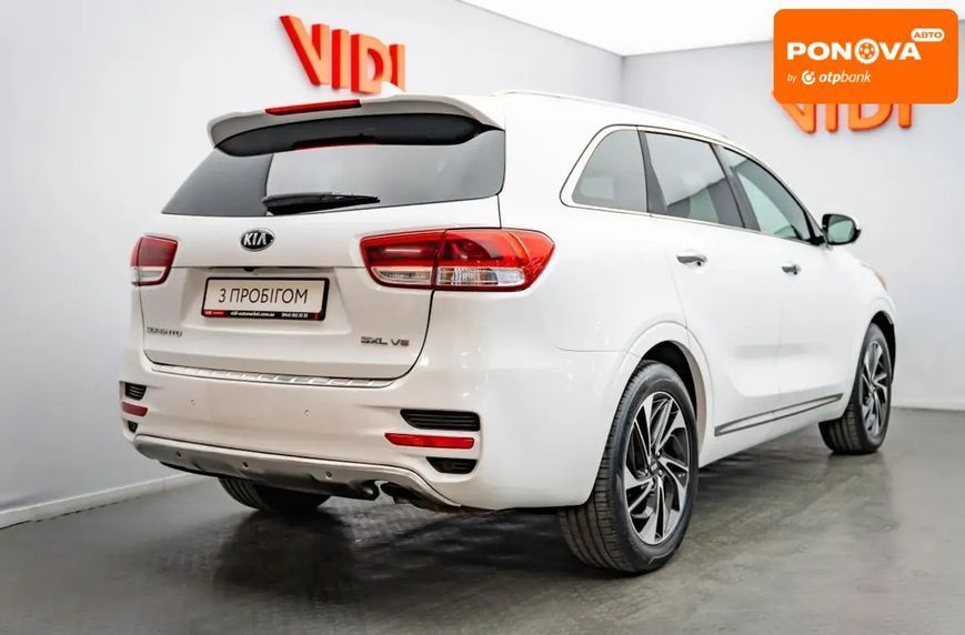 Kia Sorento, 2016 р., Бензин, 145 тис. км, Позашляховик / Кросовер, Білий, Київ AT-10421804 фото