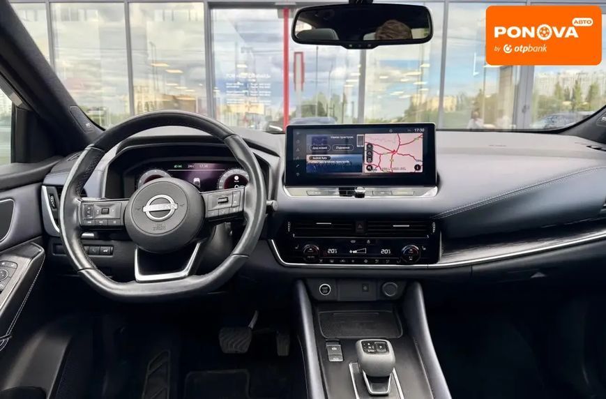 Nissan Qashqai, 2023 г., Гибрид (HEV), 80 тыс. км, Внедорожник / Кроссовер, Серый, Киев AT-10422452 фото
