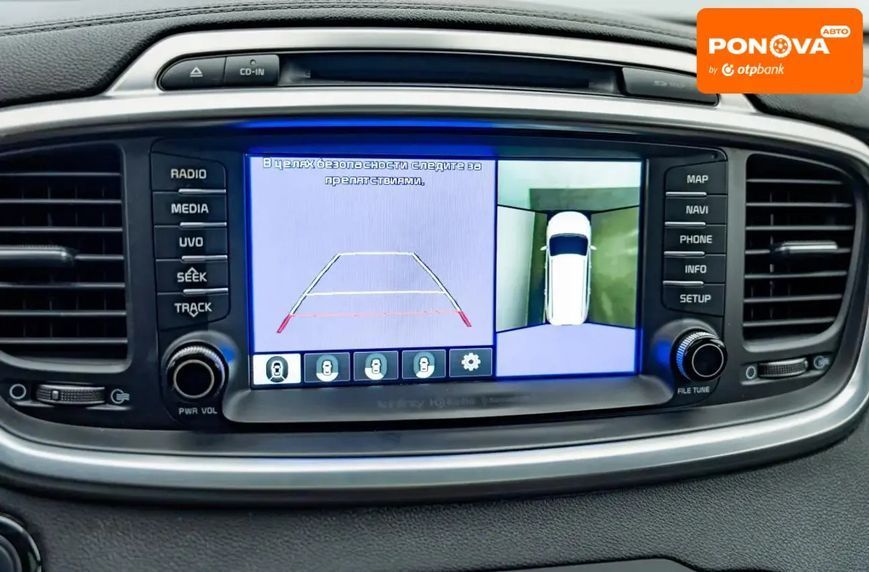 Kia Sorento, 2016 р., Бензин, 145 тис. км, Позашляховик / Кросовер, Білий, Київ AT-10421804 фото
