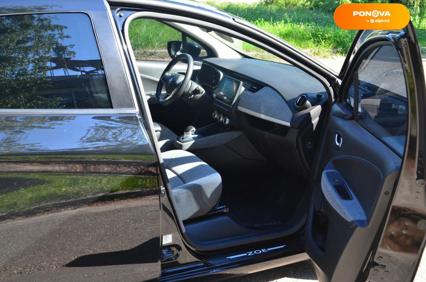 Renault Zoe, 2020, Електро, 148 тис. км, Хетчбек, Чорний, Київ 102435 фото