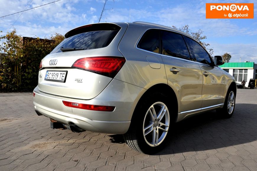 Audi Q5, 2013, Бензин, 1.98 л., 291 тис. км, Внедорожник / Кроссовер, Серый, Львов 254920 фото