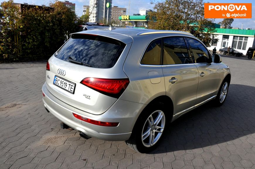 Audi Q5, 2013, Бензин, 1.98 л., 291 тис. км, Внедорожник / Кроссовер, Серый, Львов 254920 фото