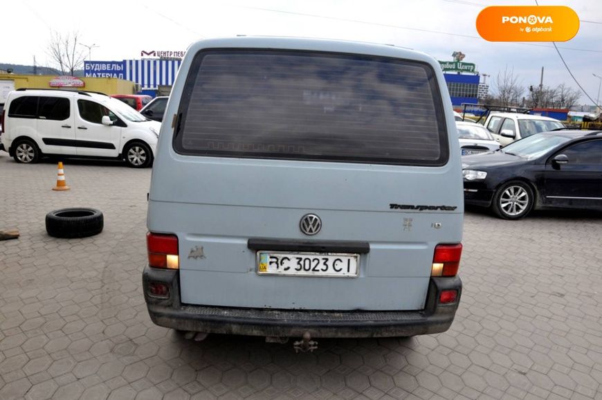 Volkswagen Transporter, 1999, Дизель, 1.9 л., 270 тис. км, Мінівен, Сірий, Львів 29191 фото