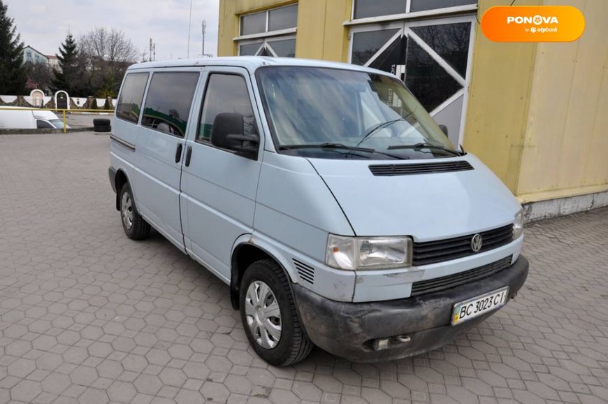 Volkswagen Transporter, 1999, Дизель, 1.9 л., 270 тис. км, Мінівен, Сірий, Львів 29191 фото