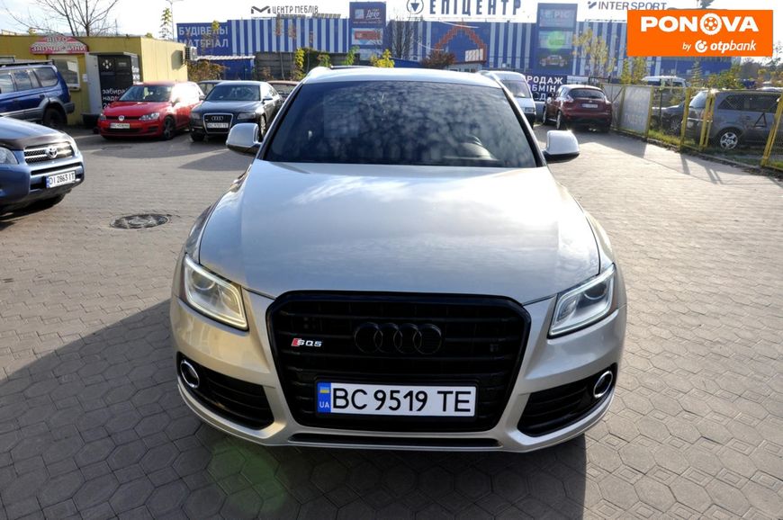 Audi Q5, 2013, Бензин, 1.98 л., 291 тис. км, Внедорожник / Кроссовер, Серый, Львов 254920 фото