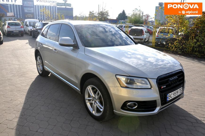 Audi Q5, 2013, Бензин, 1.98 л., 291 тис. км, Внедорожник / Кроссовер, Серый, Львов 254920 фото