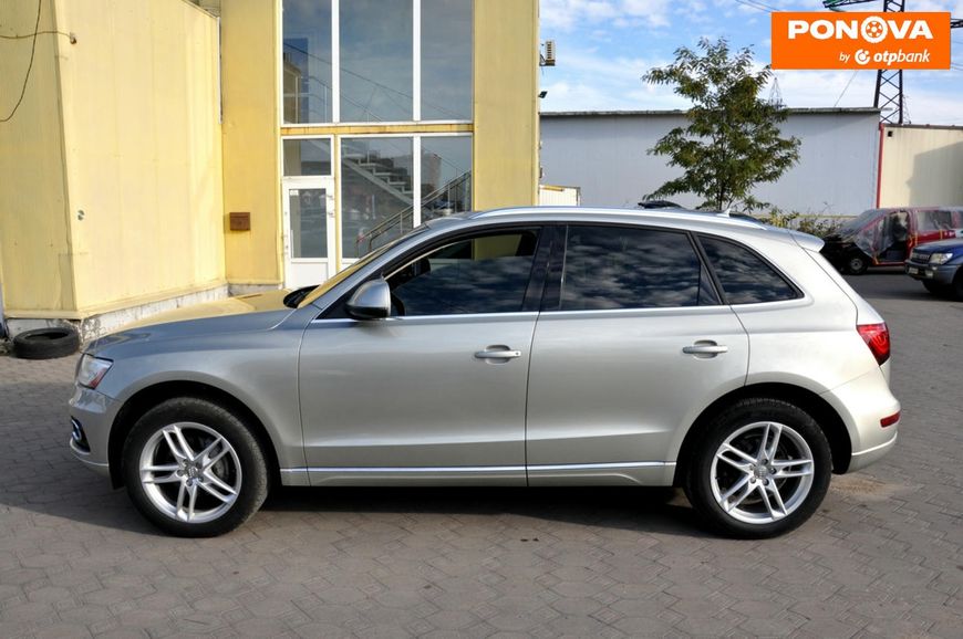 Audi Q5, 2013, Бензин, 1.98 л., 291 тис. км, Внедорожник / Кроссовер, Серый, Львов 254920 фото