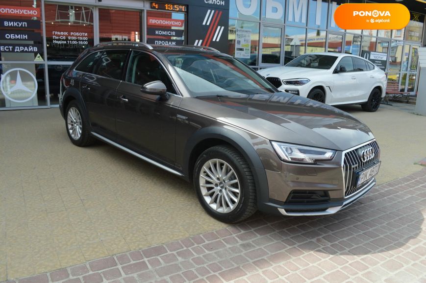 Audi A4 Allroad, 2017, Дизель, 2 л., 172 тис. км, Універсал, Коричневий, Львів 42457 фото